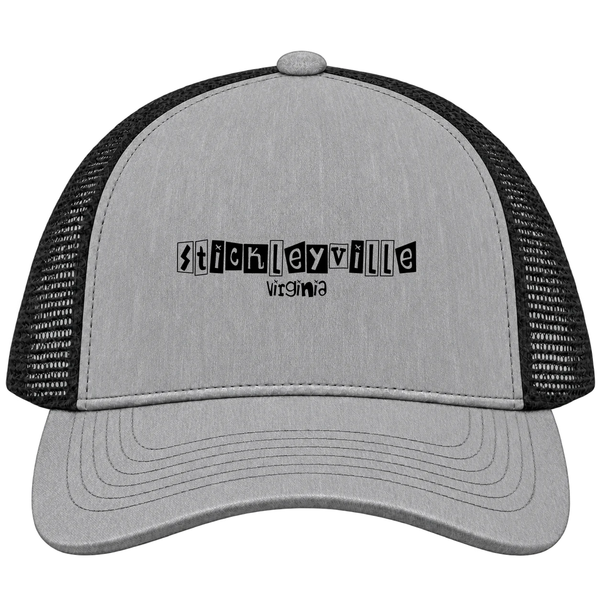Stickleyville, Virginia Hometown Trucker Cap