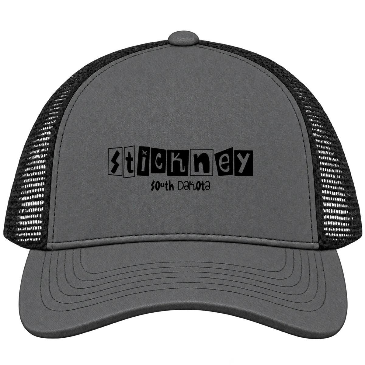 Stickney, South Dakota Hometown Trucker Cap