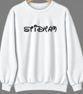 Stidham, Oklahoma Hometown Crewneck — White