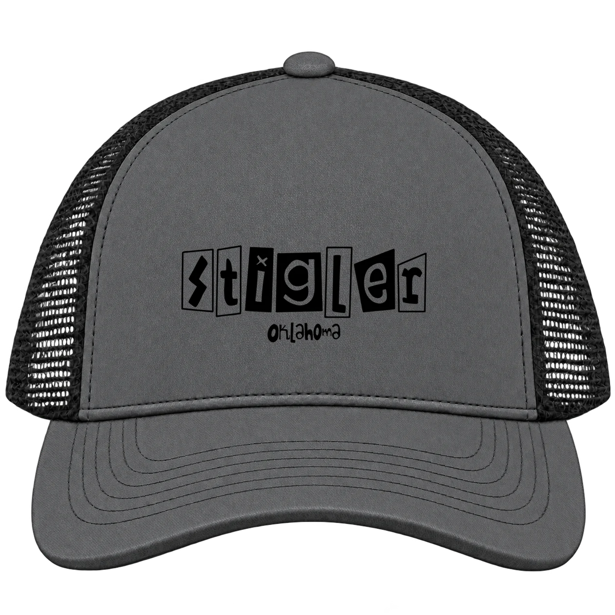 Stigler, Oklahoma Hometown Trucker Cap