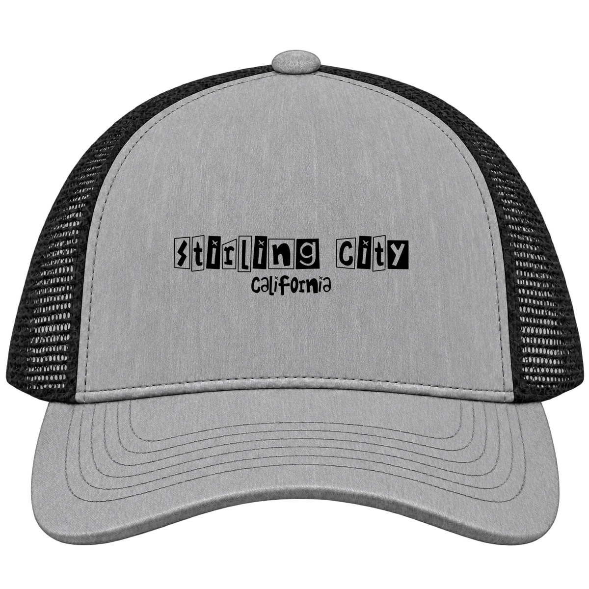 Stirling City, California Hometown Trucker Cap