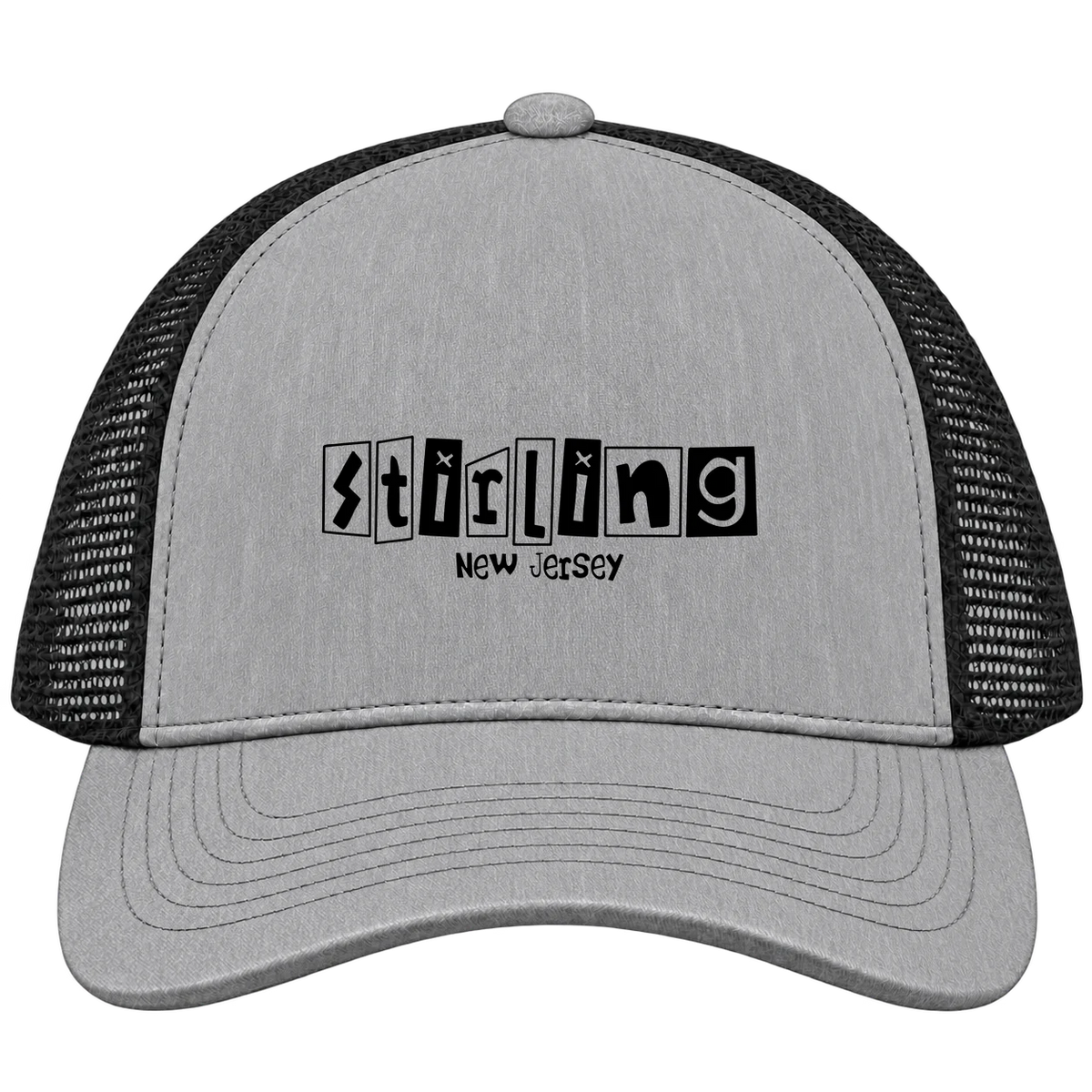 Stirling, New Jersey Hometown Trucker Cap