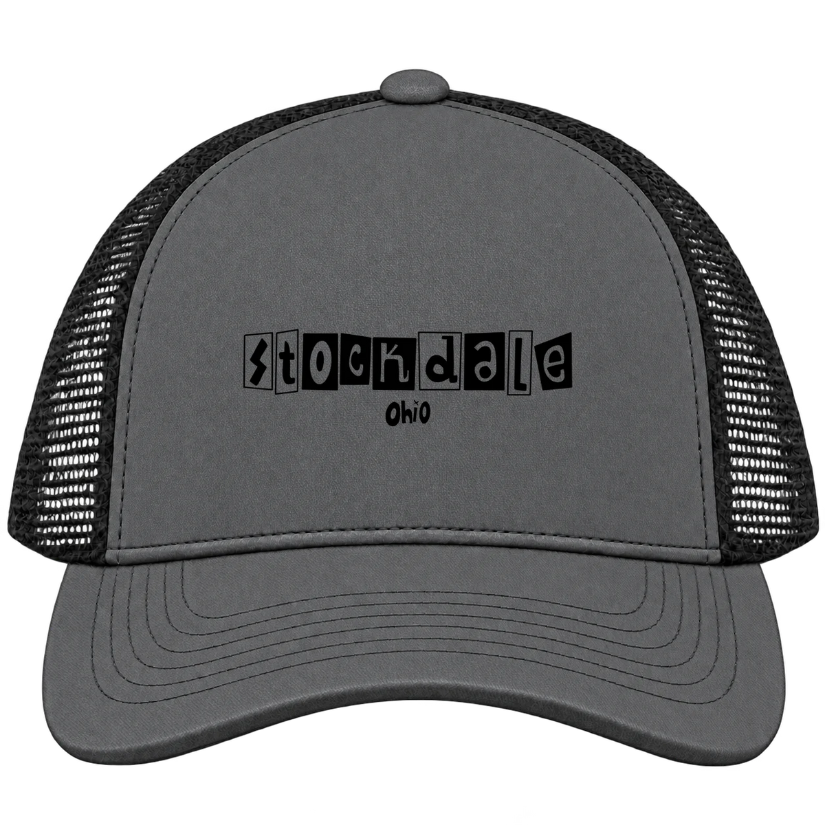 Stockdale, Ohio Hometown Trucker Cap