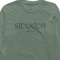 Stockton, California Hometown Long-Sleeve