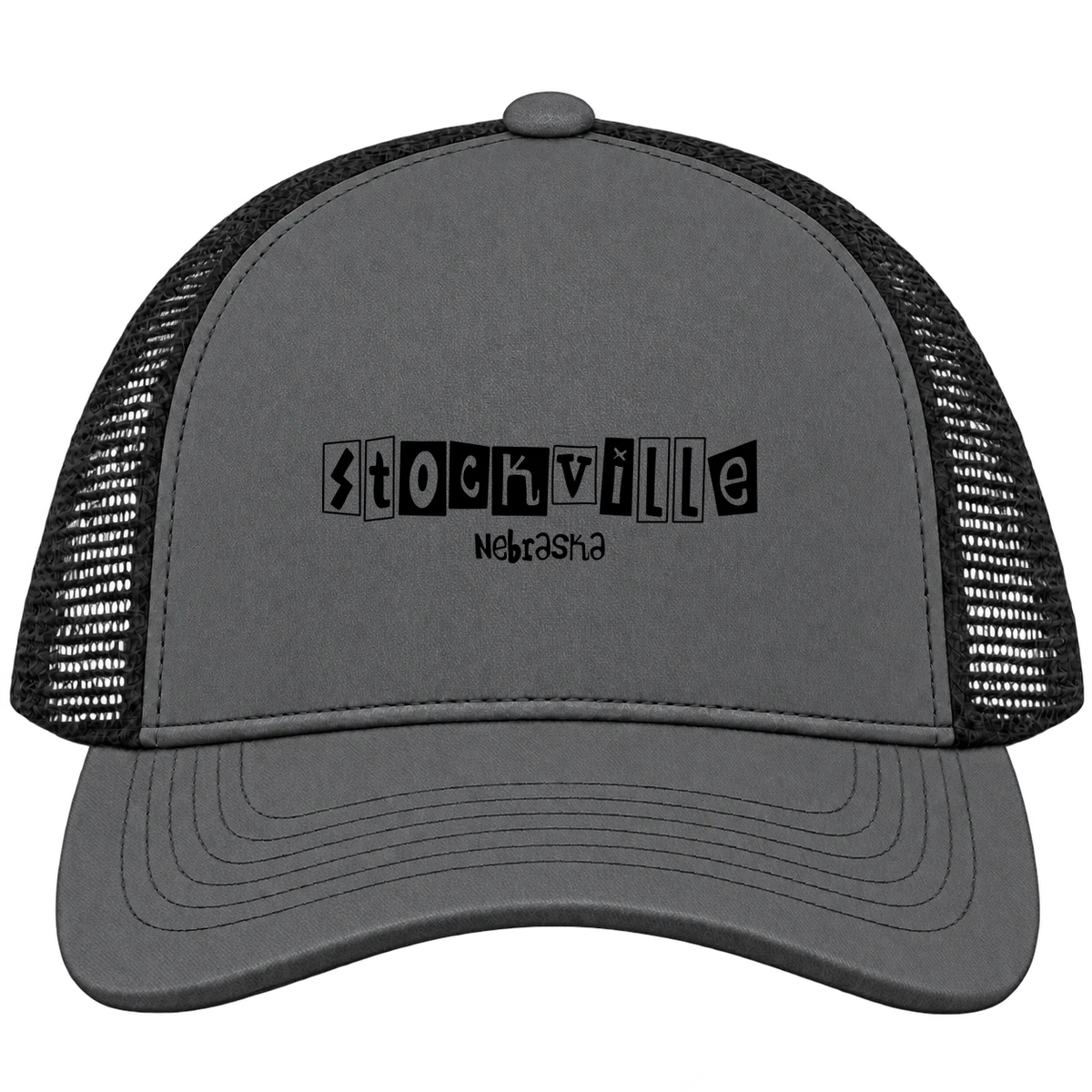 Stockville, Nebraska Hometown Trucker Cap