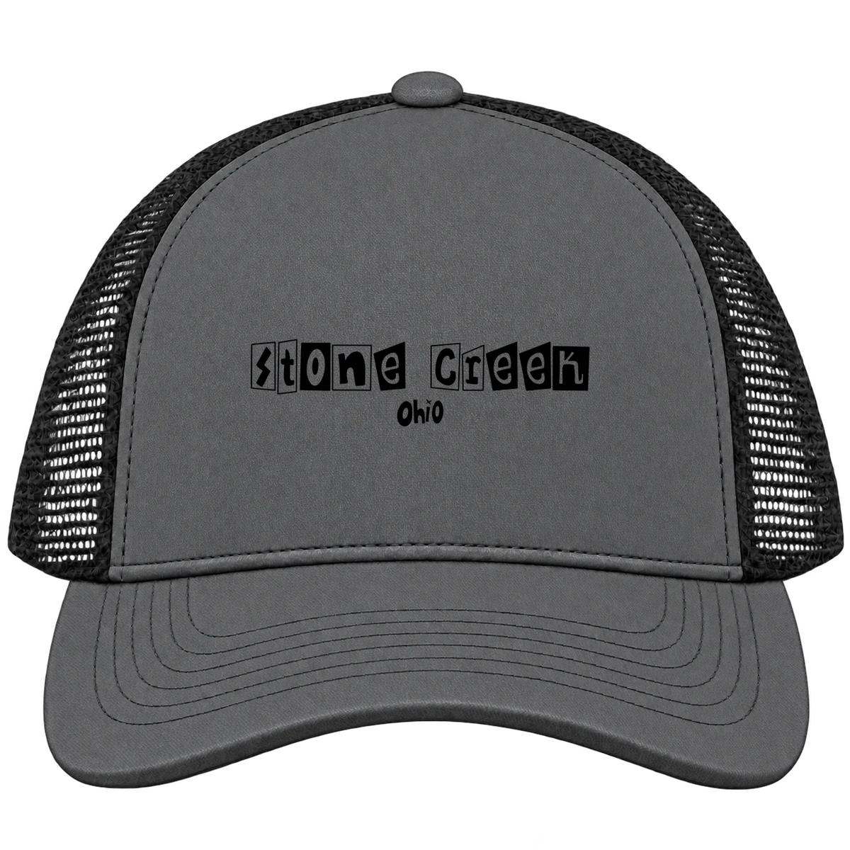 Stone Creek, Ohio Hometown Trucker Cap