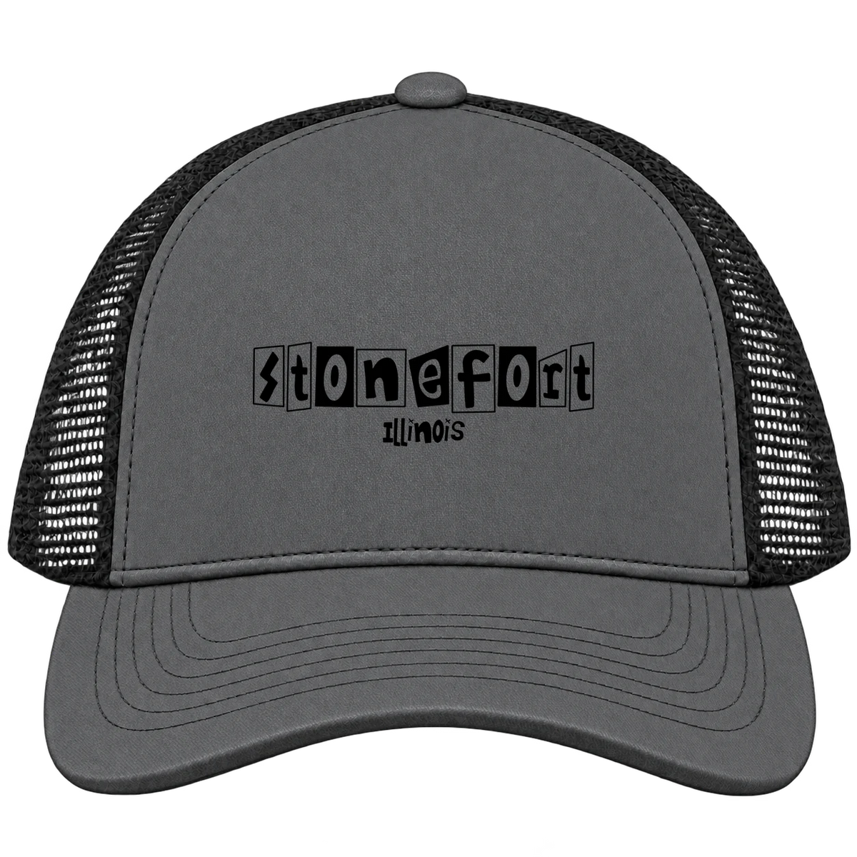 Stonefort, Illinois Hometown Trucker Cap