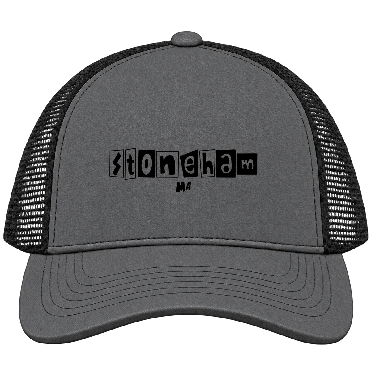 Stoneham, MA Hometown Trucker Cap