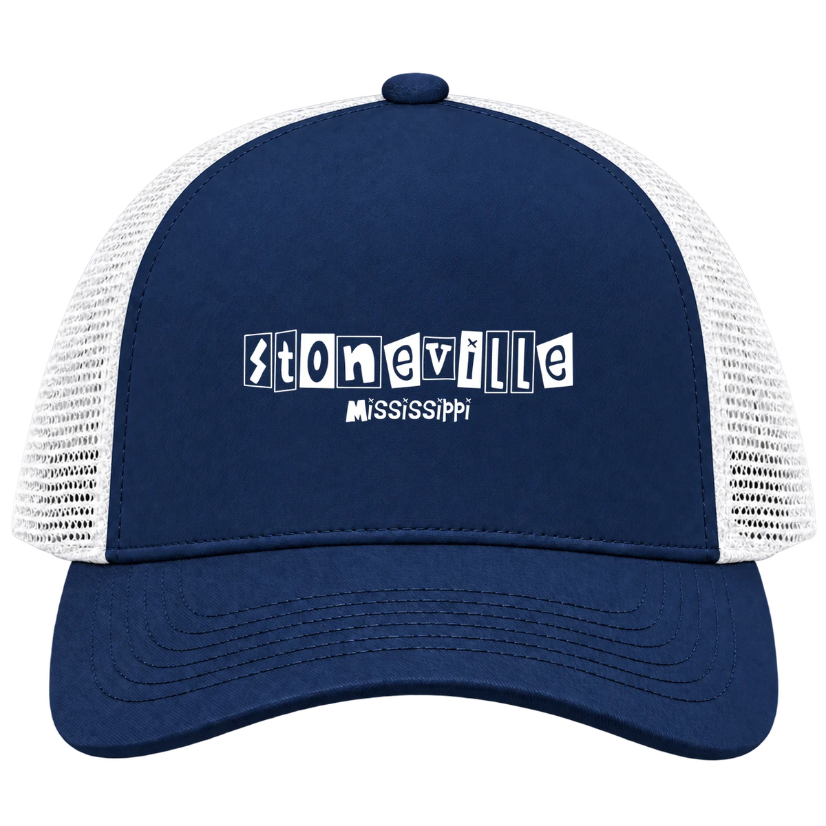 Stoneville, Mississippi Hometown Trucker Cap