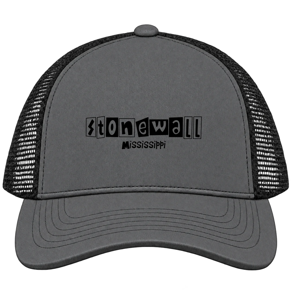 Stonewall, Mississippi Hometown Trucker Cap