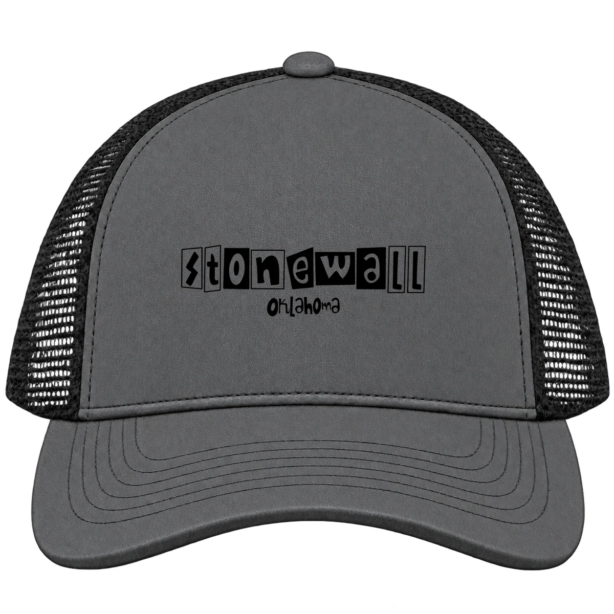 Stonewall, Oklahoma Hometown Trucker Cap
