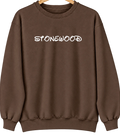 Stonewood, West Virginia Hometown Crewneck — Brown