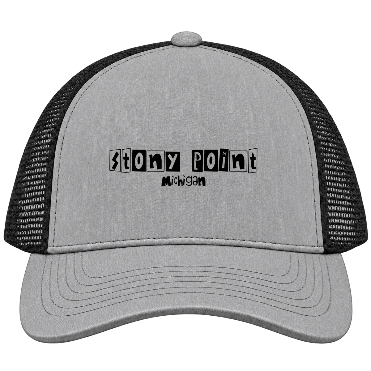 Stony Point, Michigan Hometown Trucker Cap
