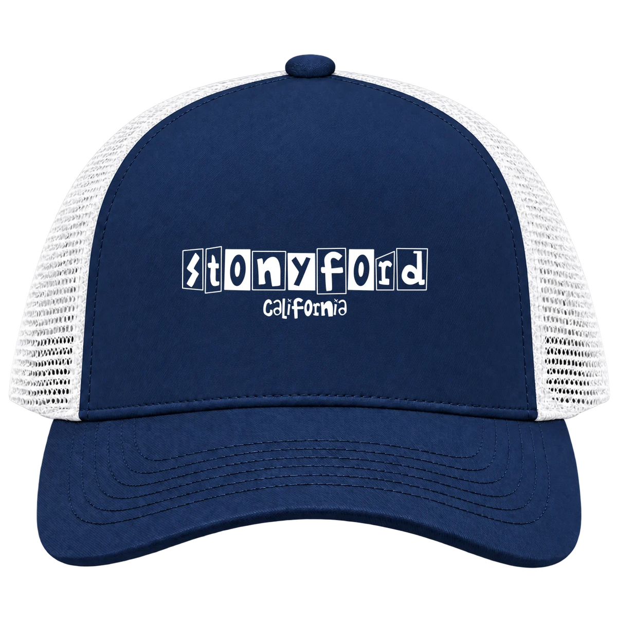 Stonyford, California Hometown Trucker Cap