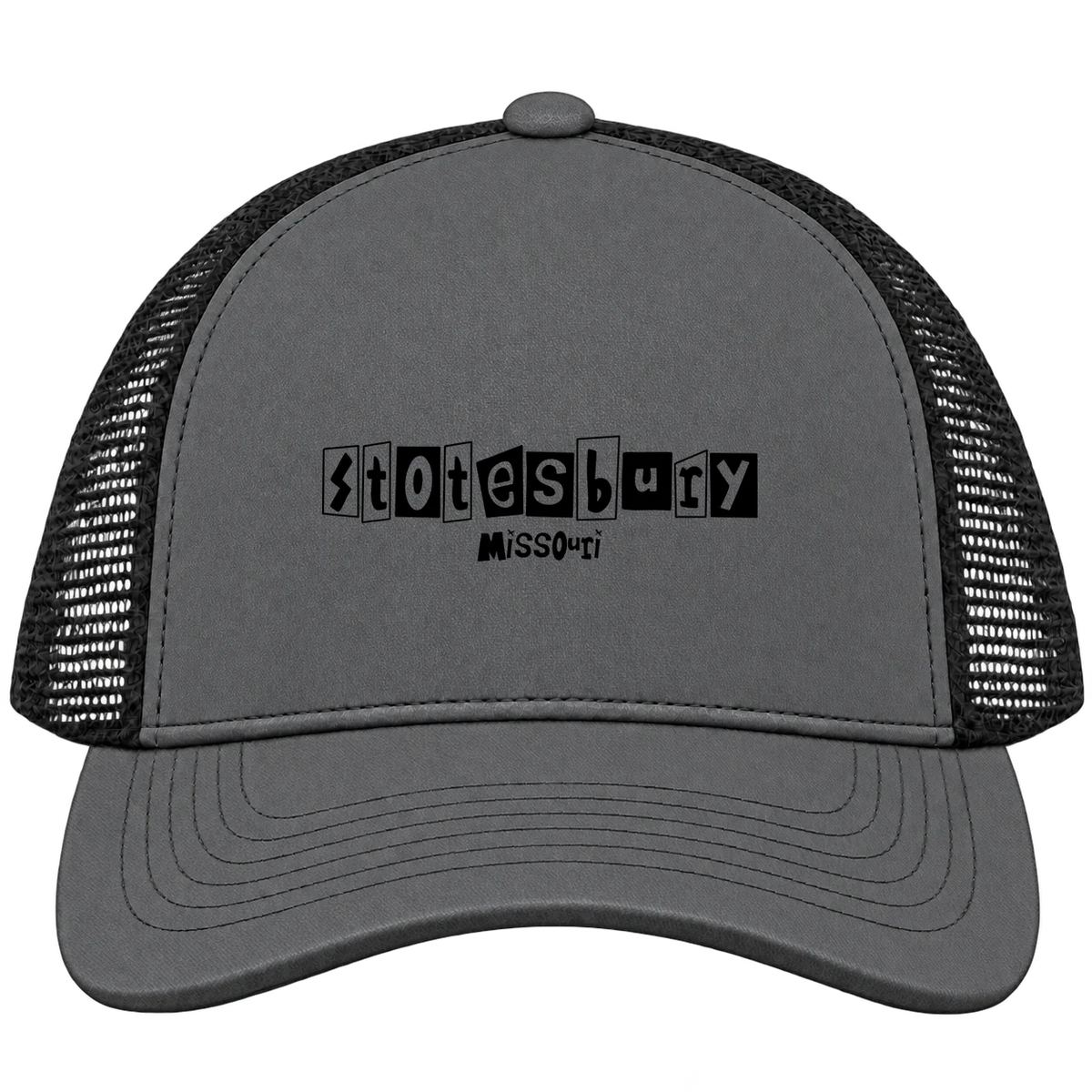 Stotesbury, Missouri Hometown Trucker Cap
