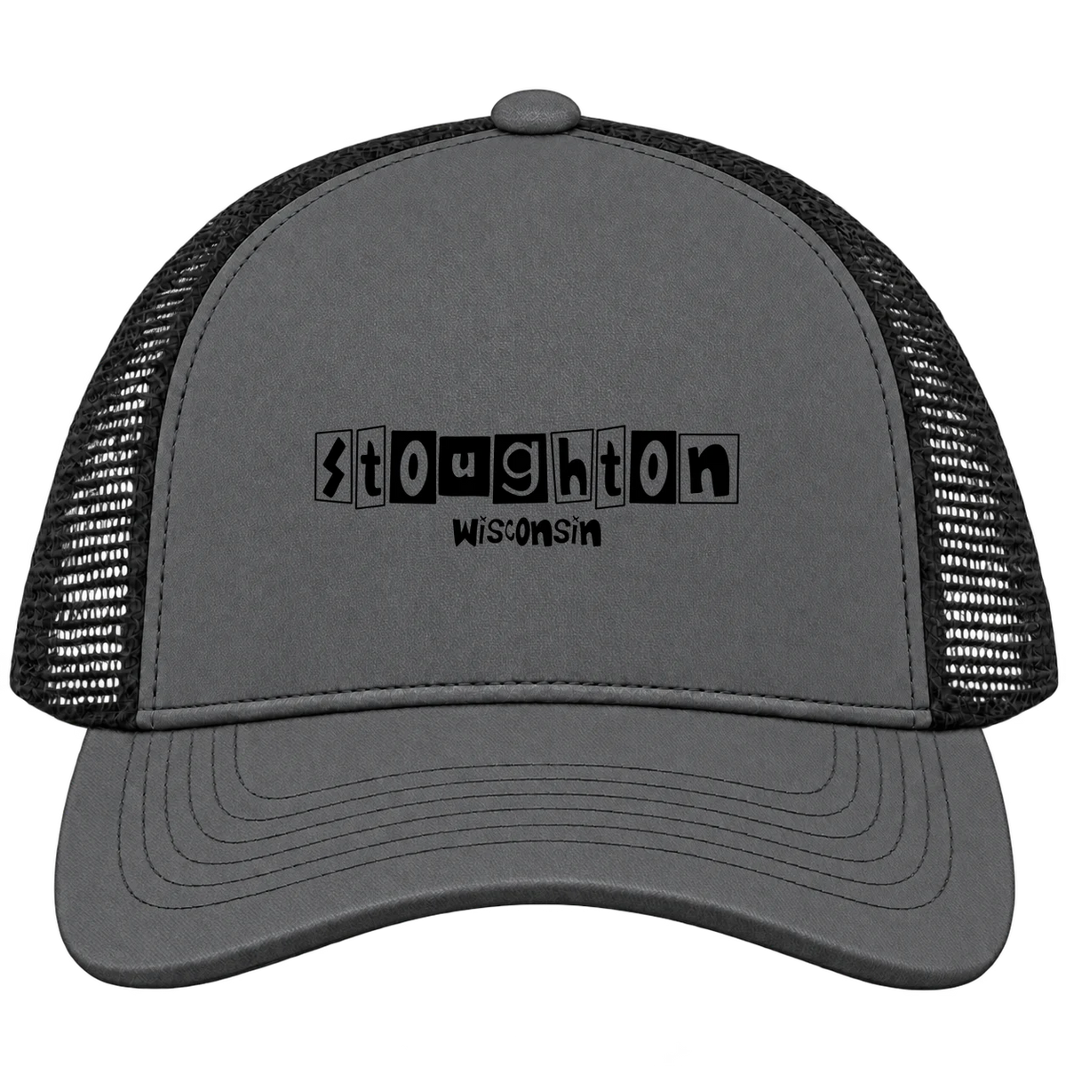 Stoughton, Wisconsin Hometown Trucker Cap