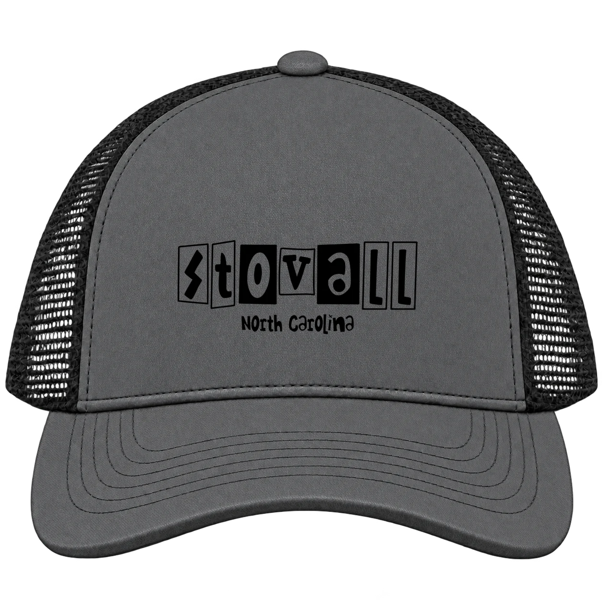 Stovall, North Carolina Hometown Trucker Cap
