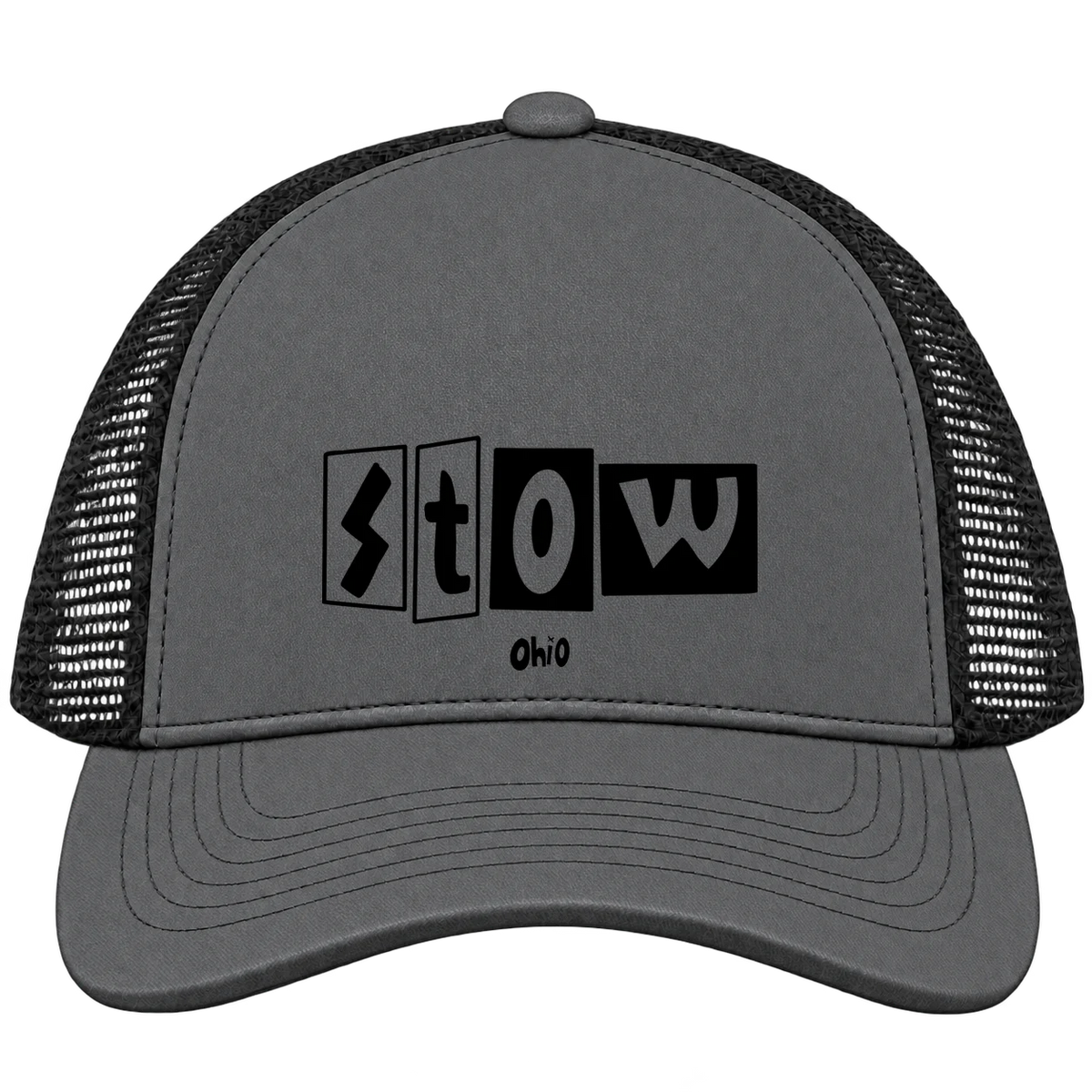 Stow, Ohio Hometown Trucker Cap