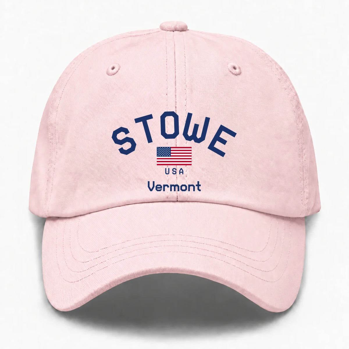 Stowe, Vermont Hometown Dad Hat