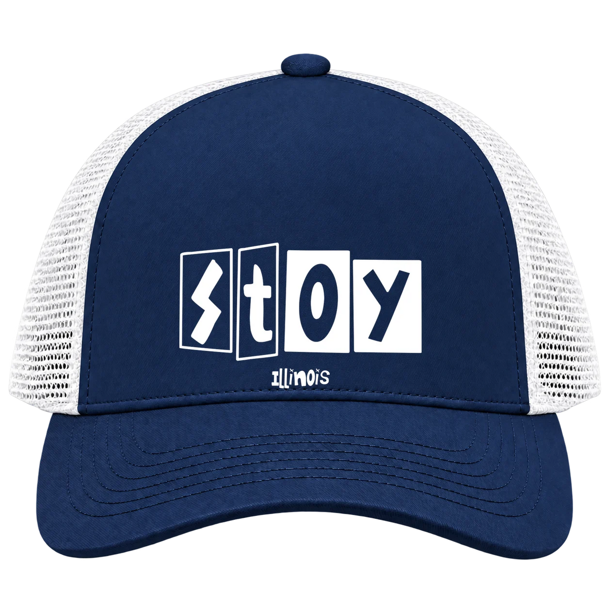 Stoy, Illinois Hometown Trucker Cap