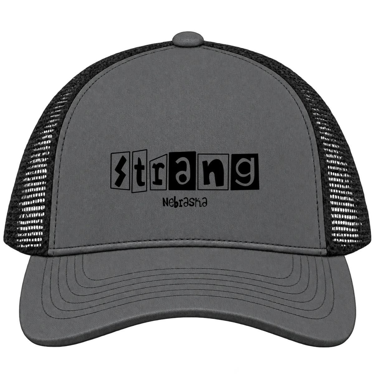 Strang, Nebraska Hometown Trucker Cap