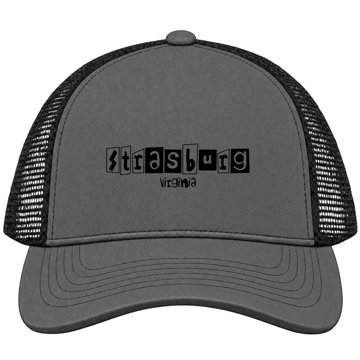Strasburg, Virginia Hometown Trucker Cap