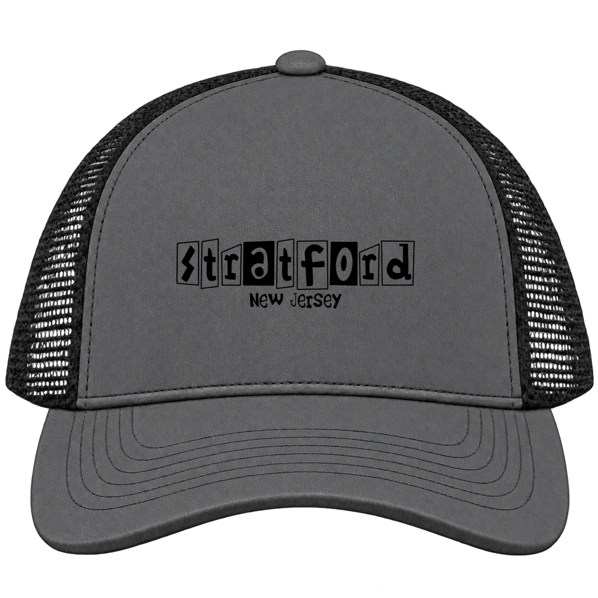 Stratford, New Jersey Hometown Trucker Cap