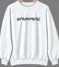 Strathmere, New Jersey Hometown Crewneck — White