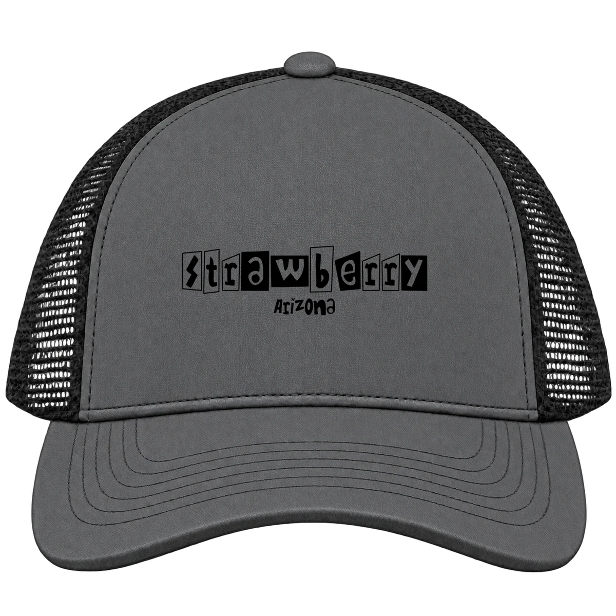 Strawberry, Arizona Hometown Trucker Cap