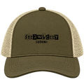 Strawberry, California Hometown Trucker Cap