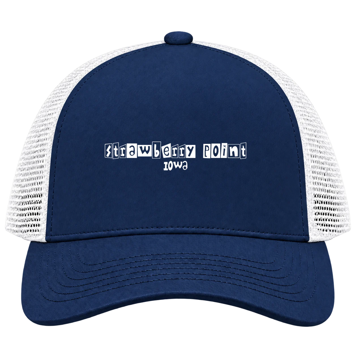 Strawberry Point, Iowa Hometown Trucker Cap