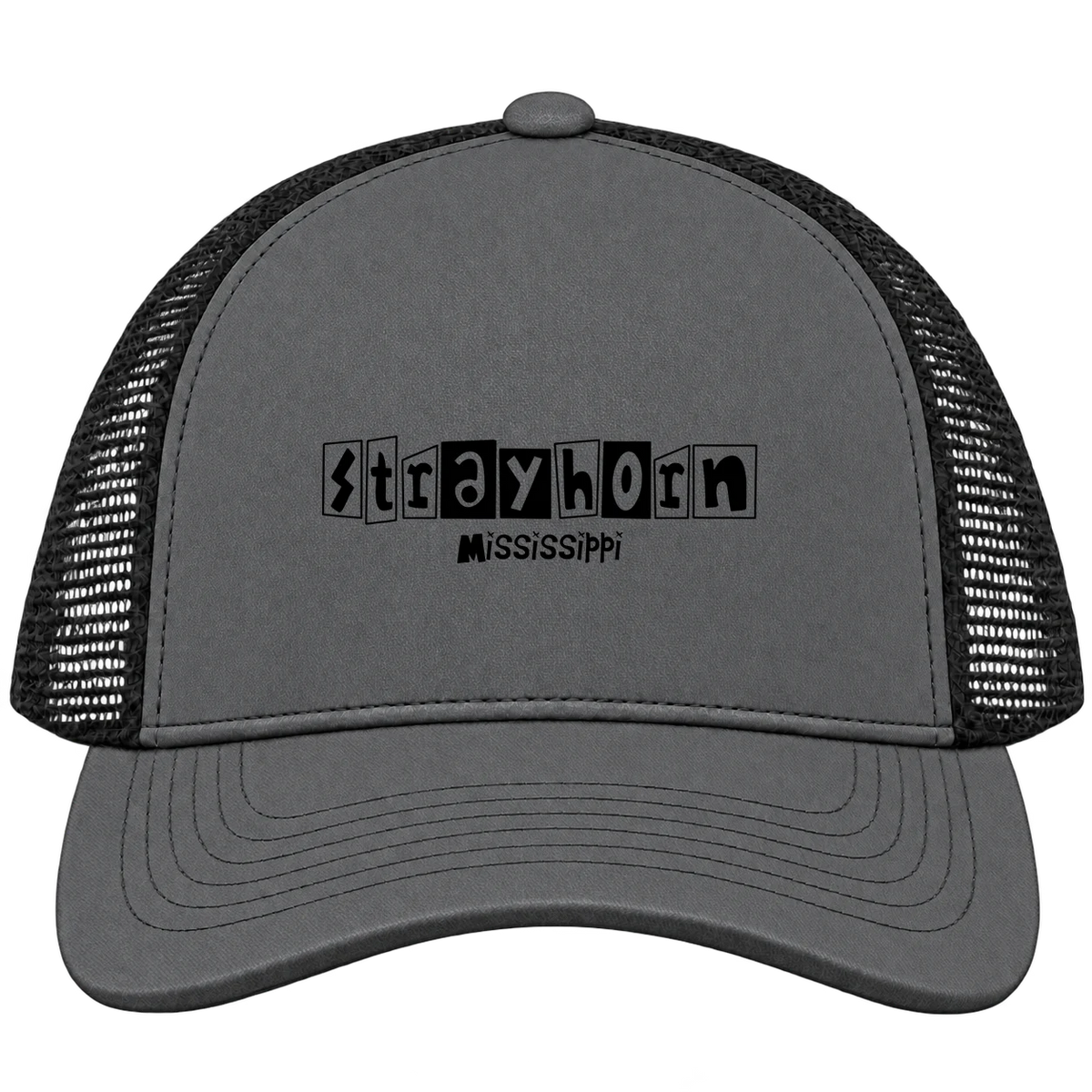 Strayhorn, Mississippi Hometown Trucker Cap
