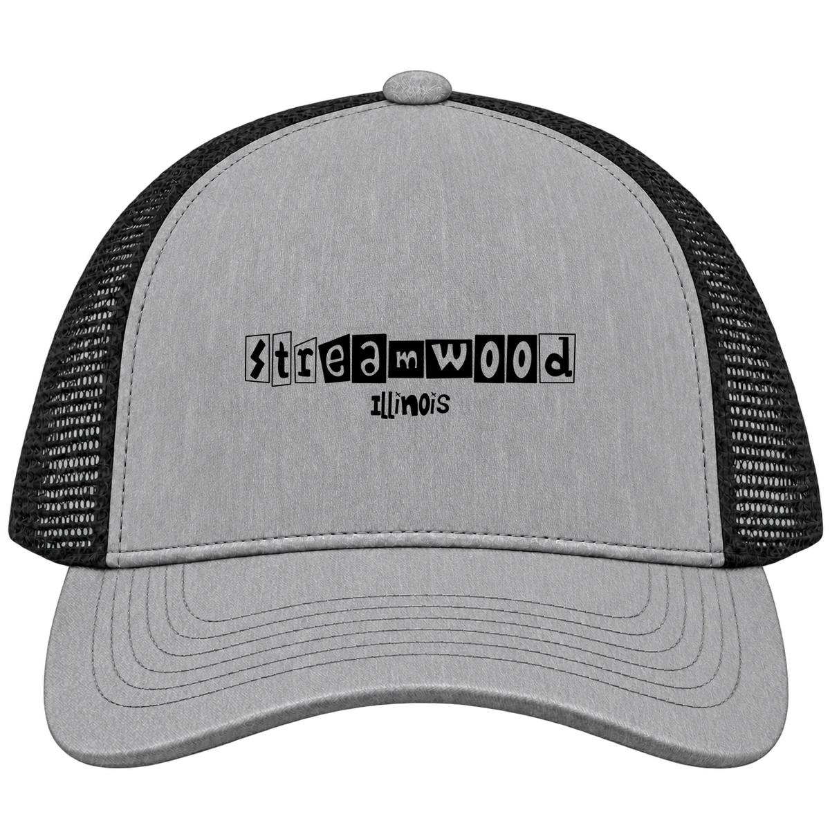 Streamwood, Illinois Hometown Trucker Cap