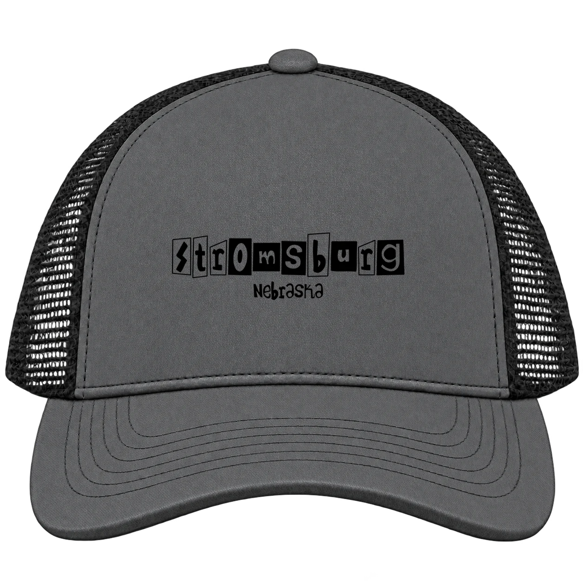 Stromsburg, Nebraska Hometown Trucker Cap