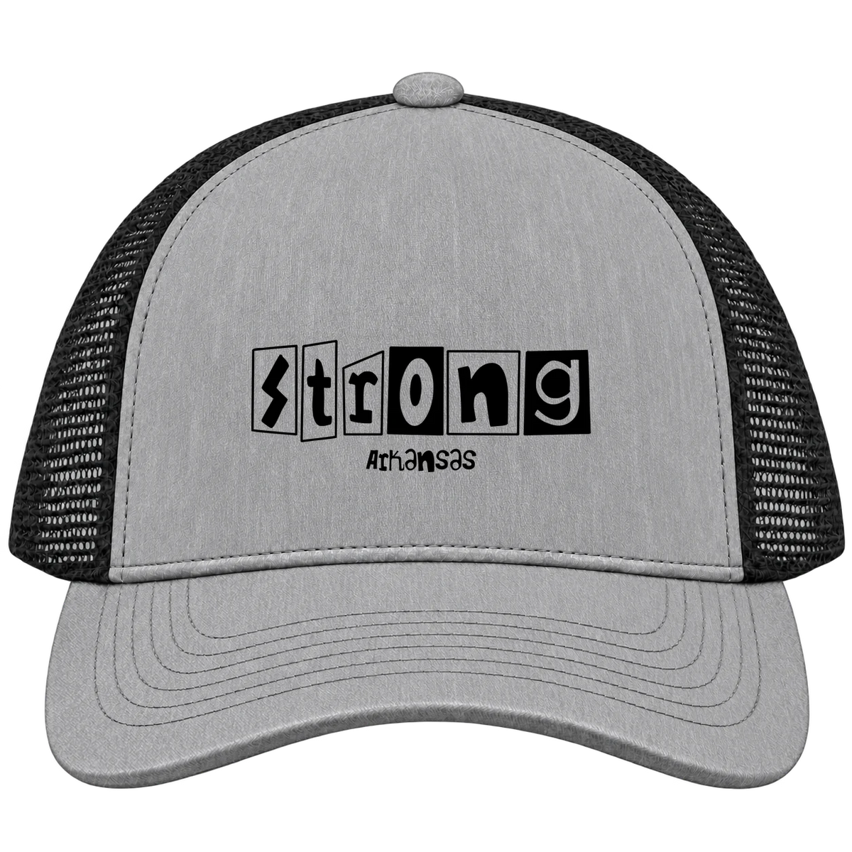 Strong, Arkansas Hometown Trucker Cap