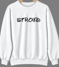 Stroud, Oklahoma Hometown Crewneck — White