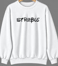 Struble, Iowa Hometown Crewneck — White