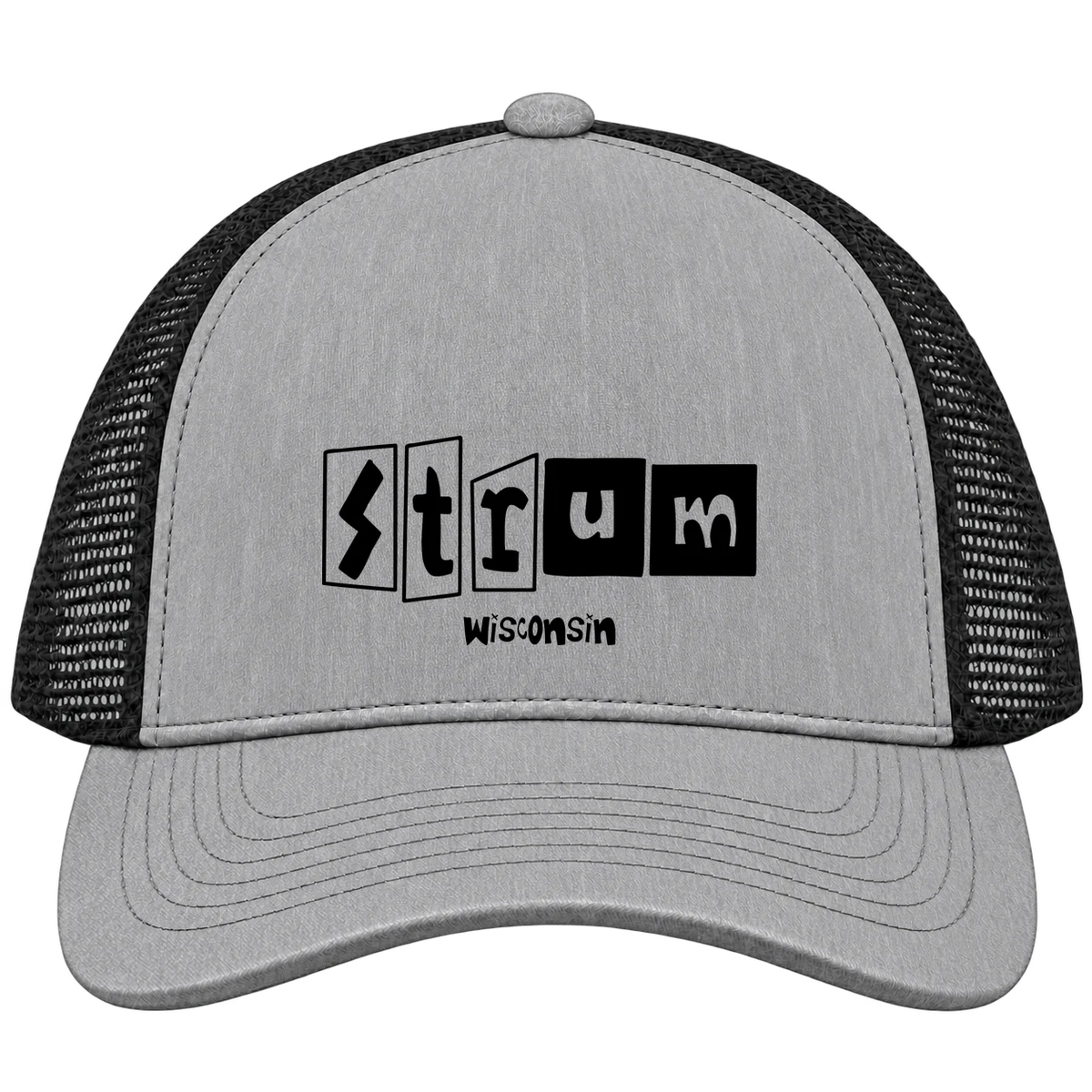 Strum, Wisconsin Hometown Trucker Cap