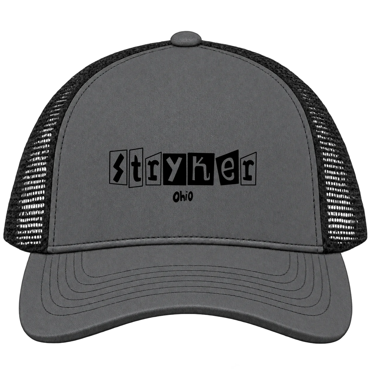 Stryker, Ohio Hometown Trucker Cap