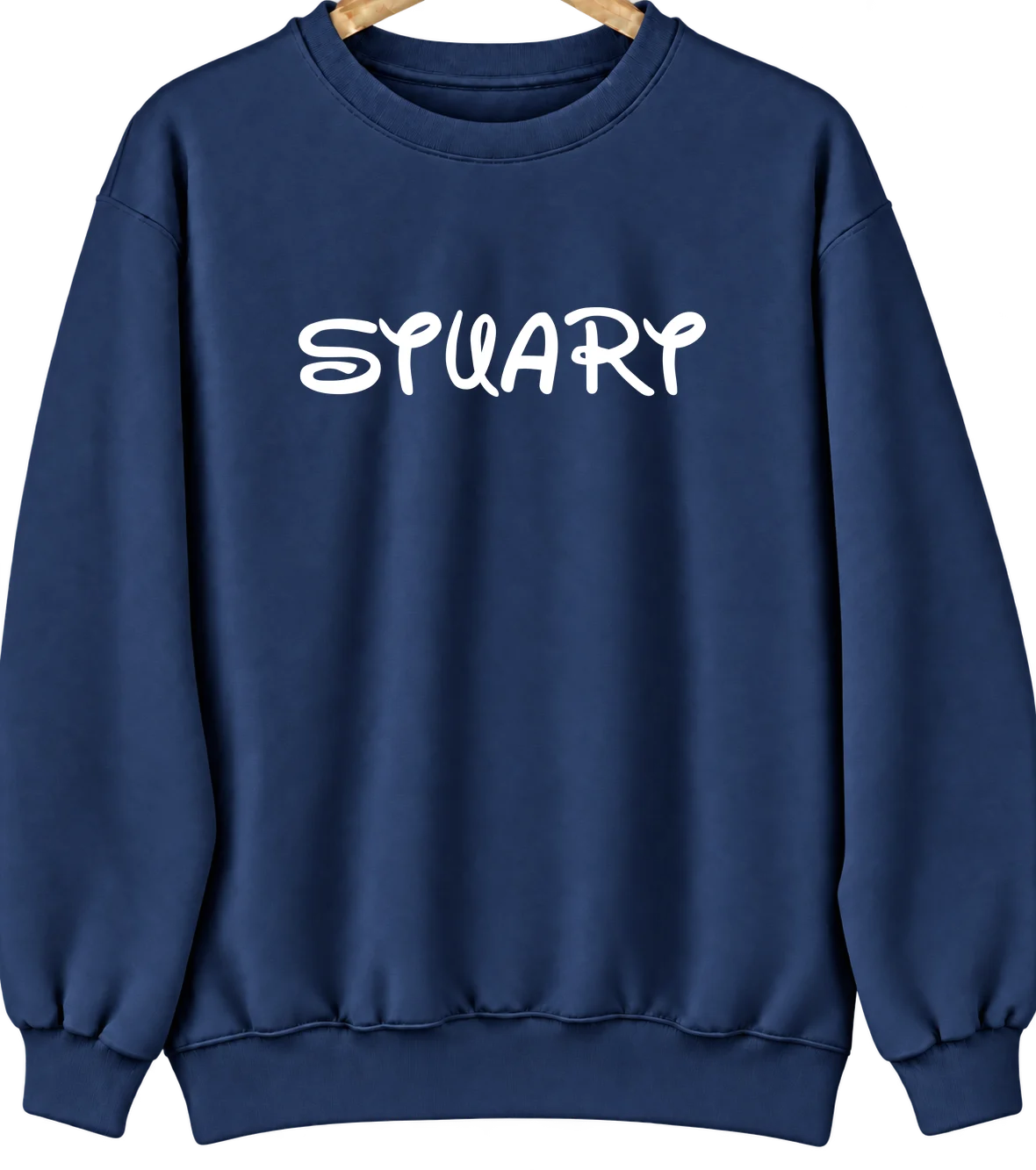 Stuart, Virginia Hometown Crewneck — Navy