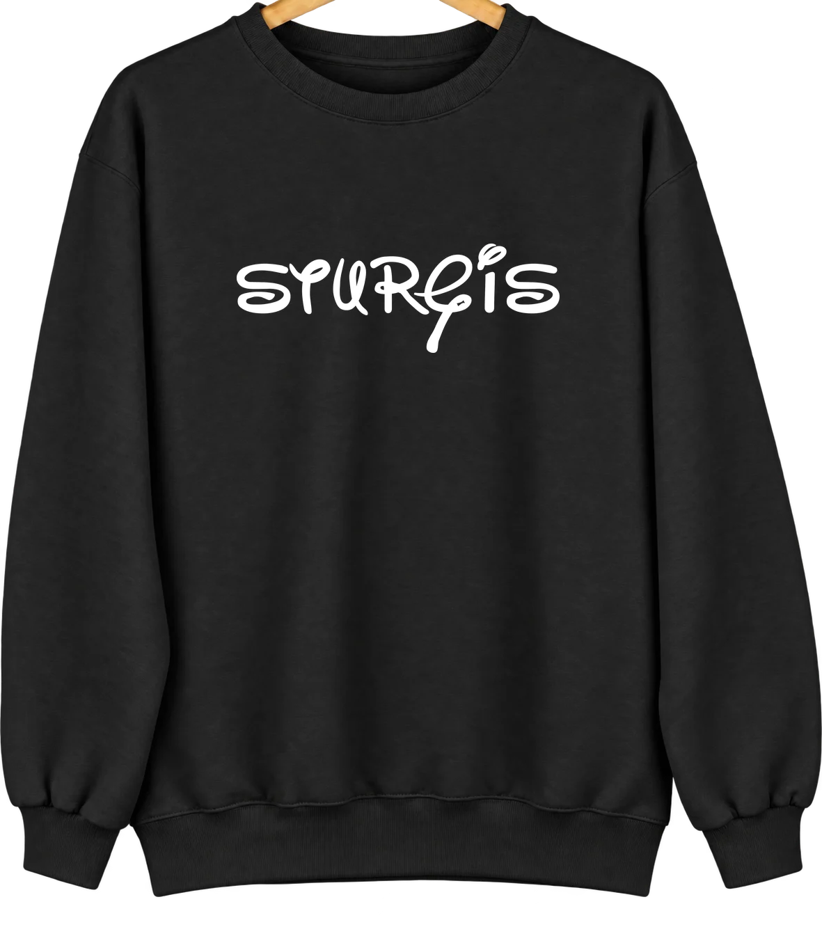 Sturgis, Kentucky Hometown Crewneck — Black