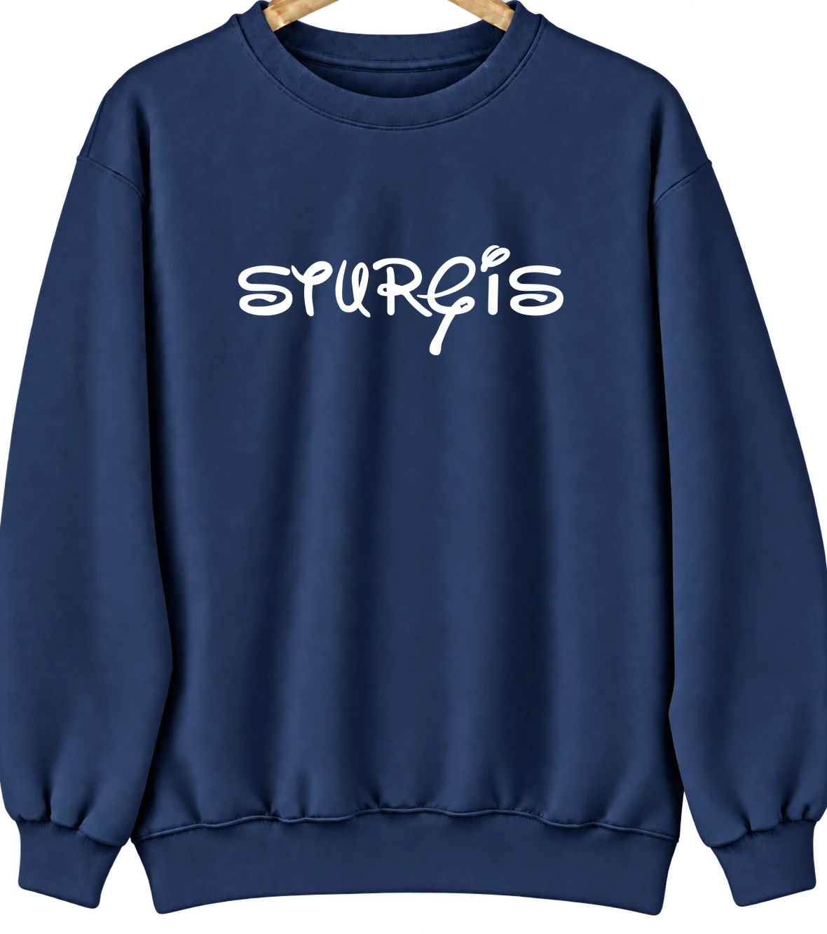 Sturgis, Michigan Hometown Crewneck — Navy