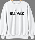 Suárez, Puerto Rico Hometown Crewneck — White
