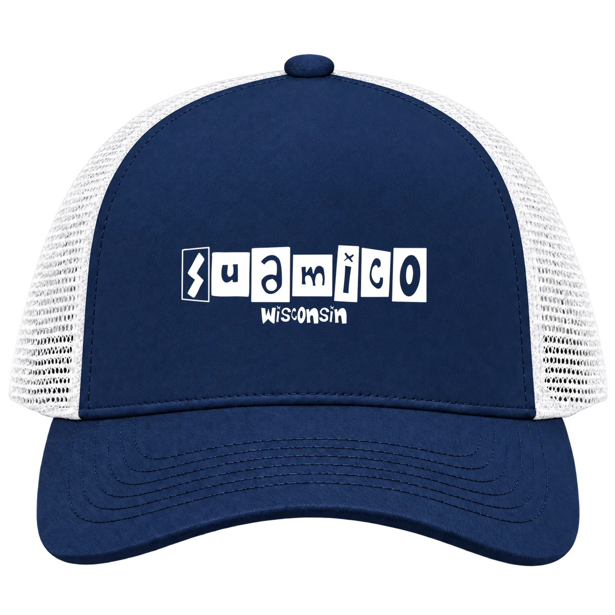 Suamico, Wisconsin Hometown Trucker Cap
