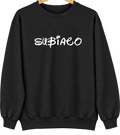 Subiaco, Arkansas Hometown Crewneck — Black