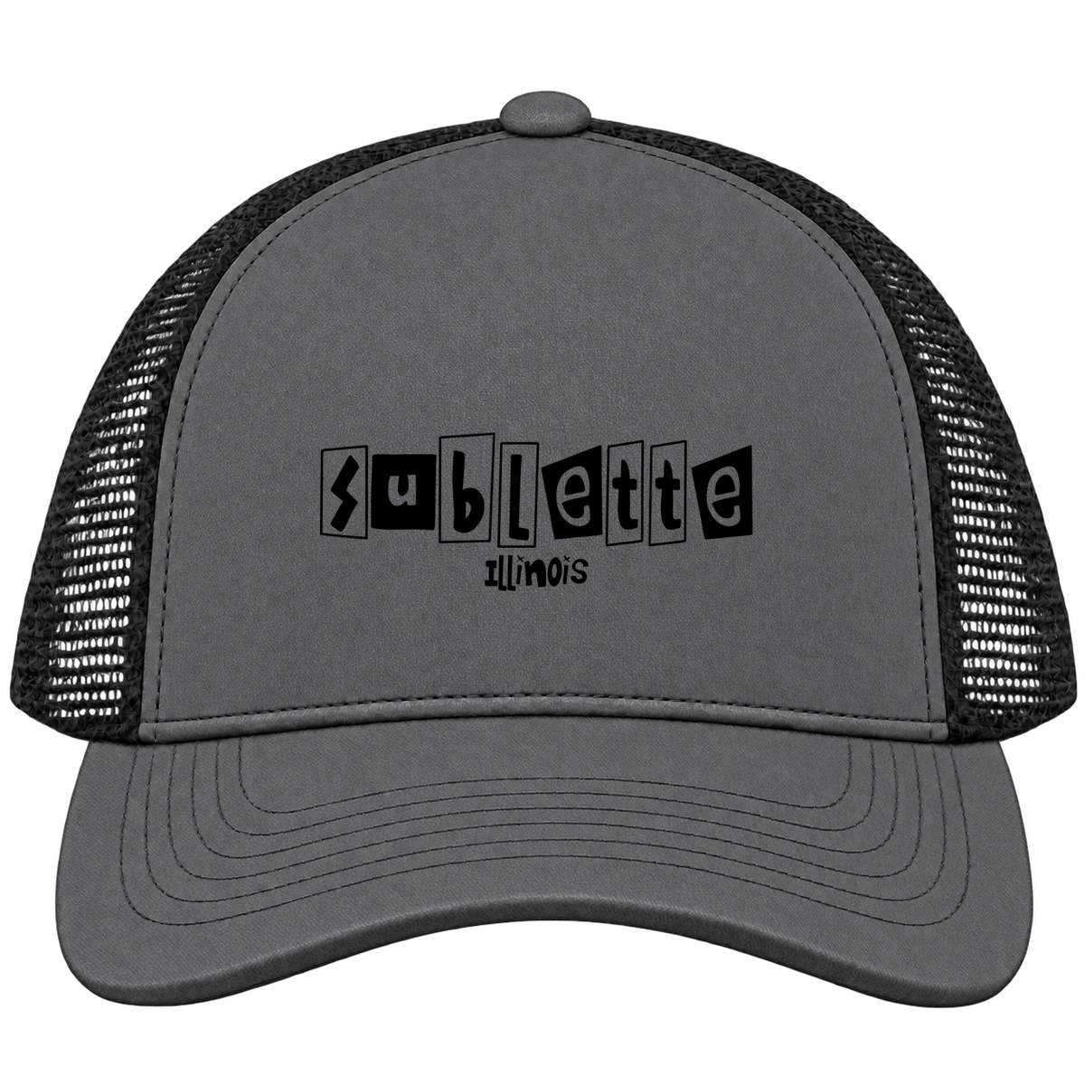 Sublette, Illinois Hometown Trucker Cap