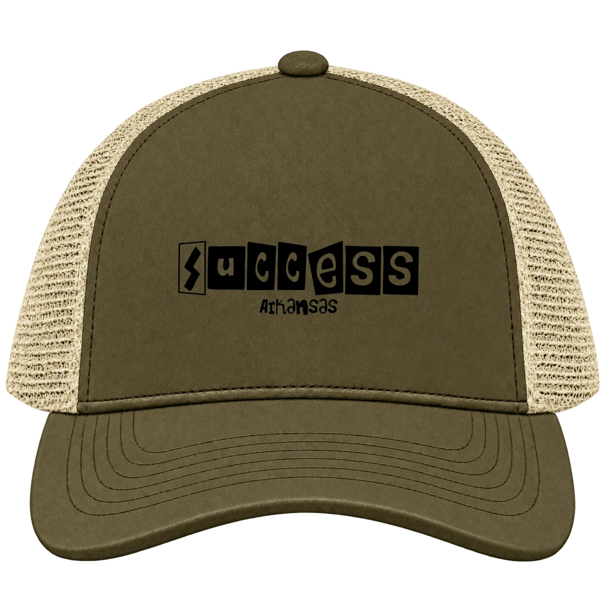 Success, Arkansas Hometown Trucker Cap