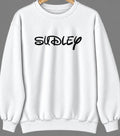 Sudley, Virginia Hometown Crewneck — White