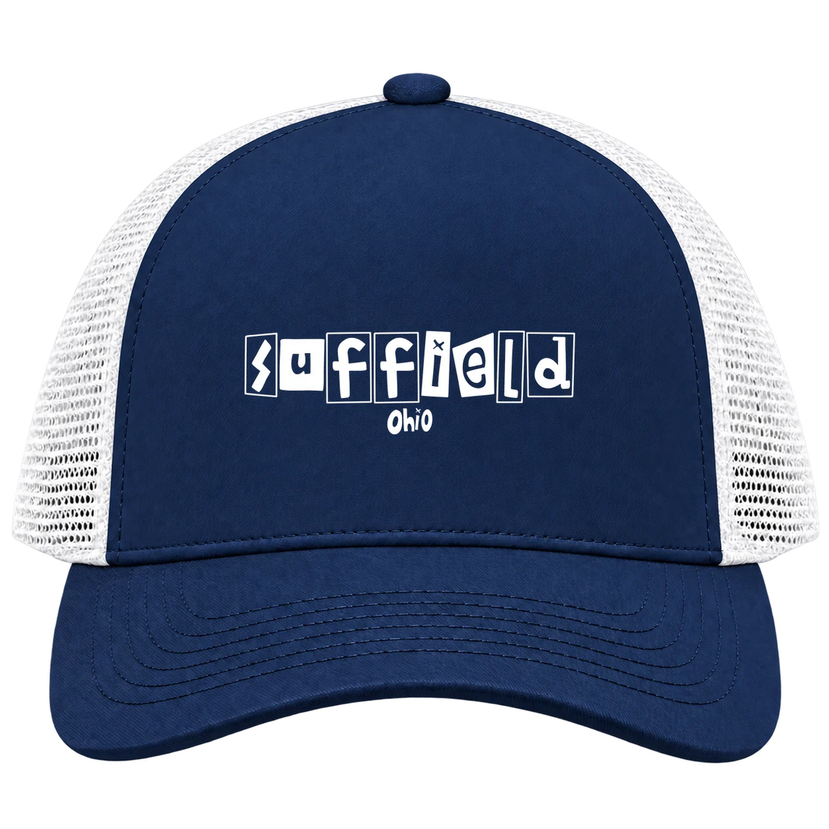 Suffield, Ohio Hometown Trucker Cap