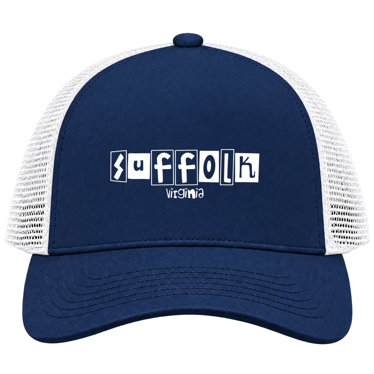 Suffolk, Virginia Hometown Trucker Cap